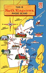 This Is North Kingstown Rhode Island Postcard Postcard