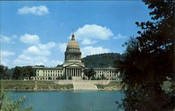 State Capitol Charleston, WV Postcard Postcard