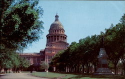 State Capitol Building Austin, TX Postcard Postcard