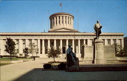 State Capitol And McKinley Memorial Postcard