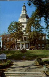 State House Annapolis, MD Postcard Postcard