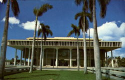 Hawaii State Capitol Building Postcard