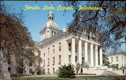 Florida State Capitol Tallahassee, FL Postcard Postcard