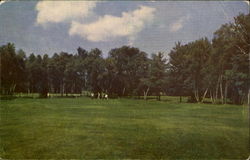 The Saratoga Spa Golf Course Postcard