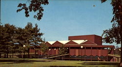Saratoga Performing Arts Center Postcard