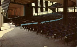 Saratoga Performing Arts Center Postcard