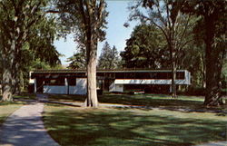 Ferry Cooperative House, Vassar College Poughkeepsie, NY Postcard Postcard