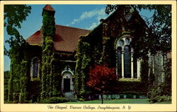 The Chapel, Vassar College Poughkeepsie, NY Postcard Postcard