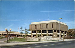 Municipal Building, New Market Street Poughkeepsie, NY Postcard Postcard