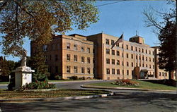 St. Francis Hospital Postcard