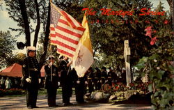 The Martyrs Shrine Auriesville, NY Postcard Postcard