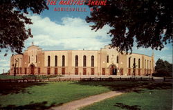 National Shrine Of The North American Martyrs Auriesville, NY Postcard Postcard