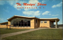 National Shrine Of The North American Martyrs Auriesville, NY Postcard Postcard