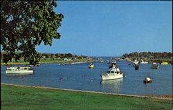 Mamaroneck Harbor, Westcheste County Postcard