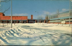 Perry Central School Postcard