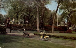 Academy Green Park Kingston, NY Postcard Postcard