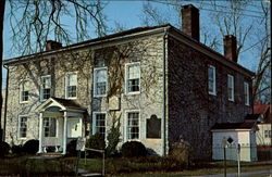Old Sleight House Kingston, NY Postcard Postcard
