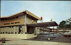 Imperial 400 Motel, 314 Broadway Postcard