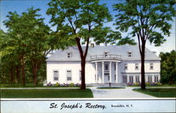 St. Joseph's Rectory Postcard