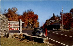 The Gateway To Beautiful Algonquin Park Postcard