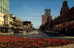 Fall Street Niagara Falls, NY Postcard Postcard