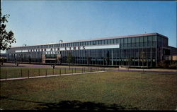 Eastern Air Lines Terminal, Idlewide Postcard