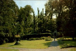 The Seward House Auburn, NY Postcard Postcard