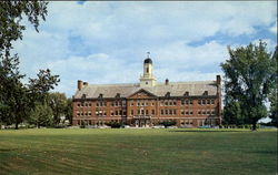 Hudson High School New York Postcard Postcard