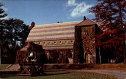 Chapel Of The Holy Innocents, Bard College Postcard