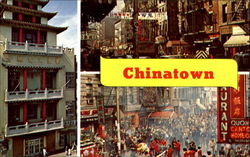 Chinatown Postcard