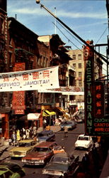 Chinatown Postcard
