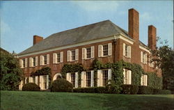 Historic Long Island Sagamore Hill Postcard