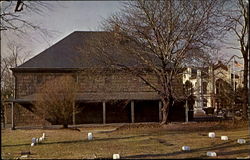 Old Quaker Meeting House Postcard