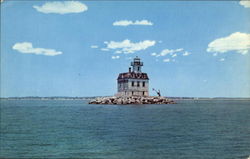 Historic Long Island New York Postcard Postcard
