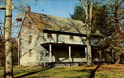 Matinecock Friends Meeting House Locust Valley, NY Postcard Postcard