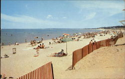 Southampton Town Beach Postcard