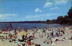 Raynor's Beach Lake Ronkonkoma, NY Postcard Postcard