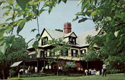 Sagamore Hill Postcard