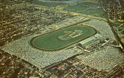 Aqueduct The Big A Postcard