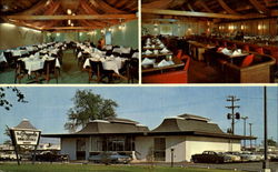 The Pagoda Restaurant & Cocktail Lounge, 1019 Maple Rd Clawson, MI Postcard Postcard
