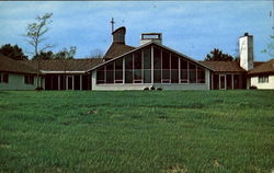 Capuchin Retreat, 62460 Mt. Vernon Road Postcard