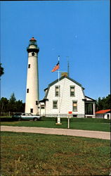 Presque Isle Lighthouse Postcard