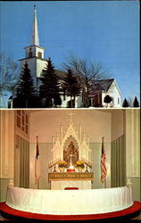 Augustana Lutheran Church Postcard