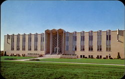 Seminary Hall, Andrews University Berrien Springs, MI Postcard Postcard