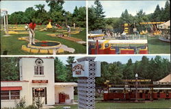 Crystal Park, U. S. 31 Postcard