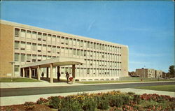 Matilda R. Wilson Hall, Oakland University Rochester, MI Postcard Postcard