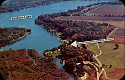 Willow Shores Campers Resort, R. R. 1 Box 47M Postcard