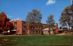 Alma College Postcard