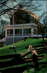 Wellers Historical Sauk Trail Inn, 555 W. Michigan Ave Postcard