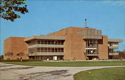 Saginaw Valley College, 2250 Pierce Road Postcard
